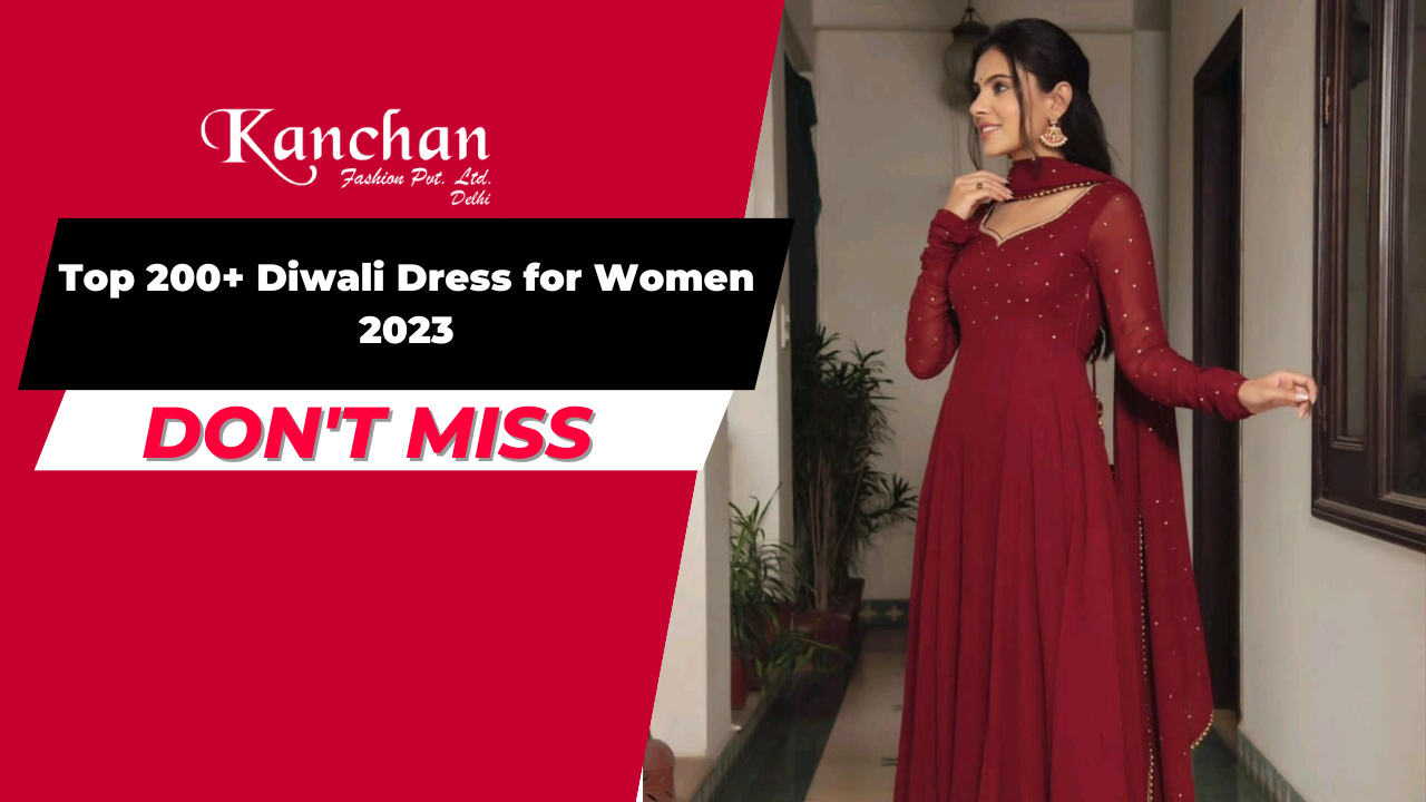 Top 200+ Diwali Dress for Women 2023
